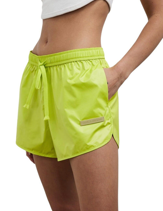 C&M Camilla & Marc Greco Short | Fluoro /Neon/ Acid YELLOW, Active, Lightweight