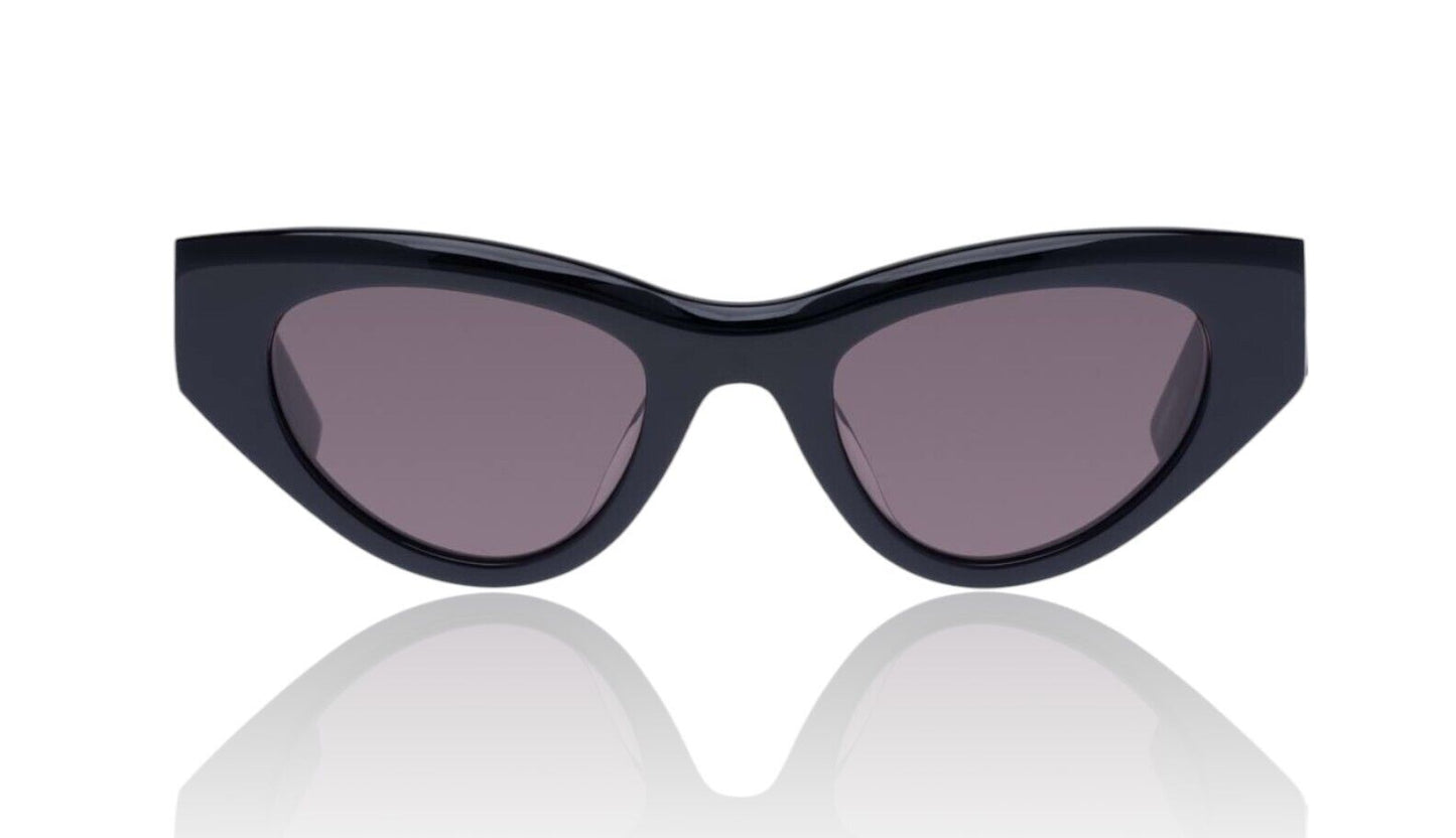 Oroton Rey Sunglasses | Acetate, Cat Eye, Black, Vintage Inspired, Hand Made