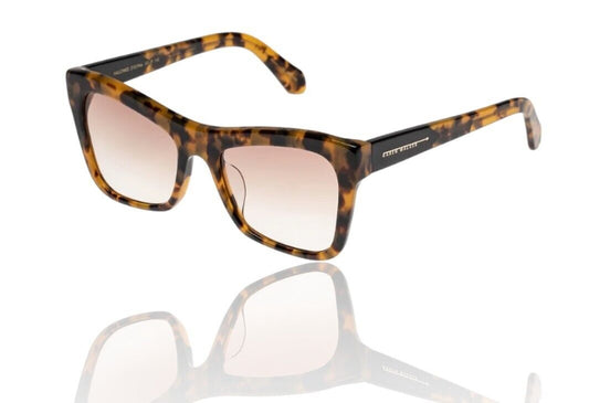 Karen Walker Hallowed Sunglasses | Tortoise Shell Acetate, Oversized, Cat Eye