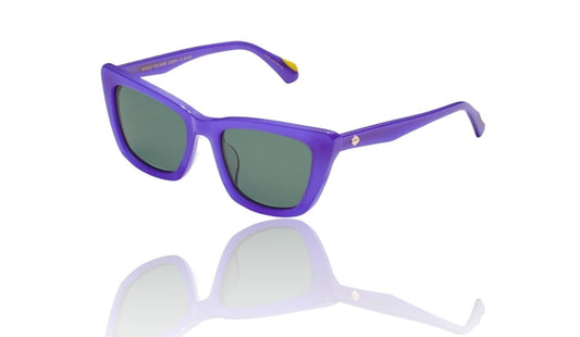 Camilla Would You Dare Sunglasses | Violet/ Purple, Cats Eye, Premium Acetate