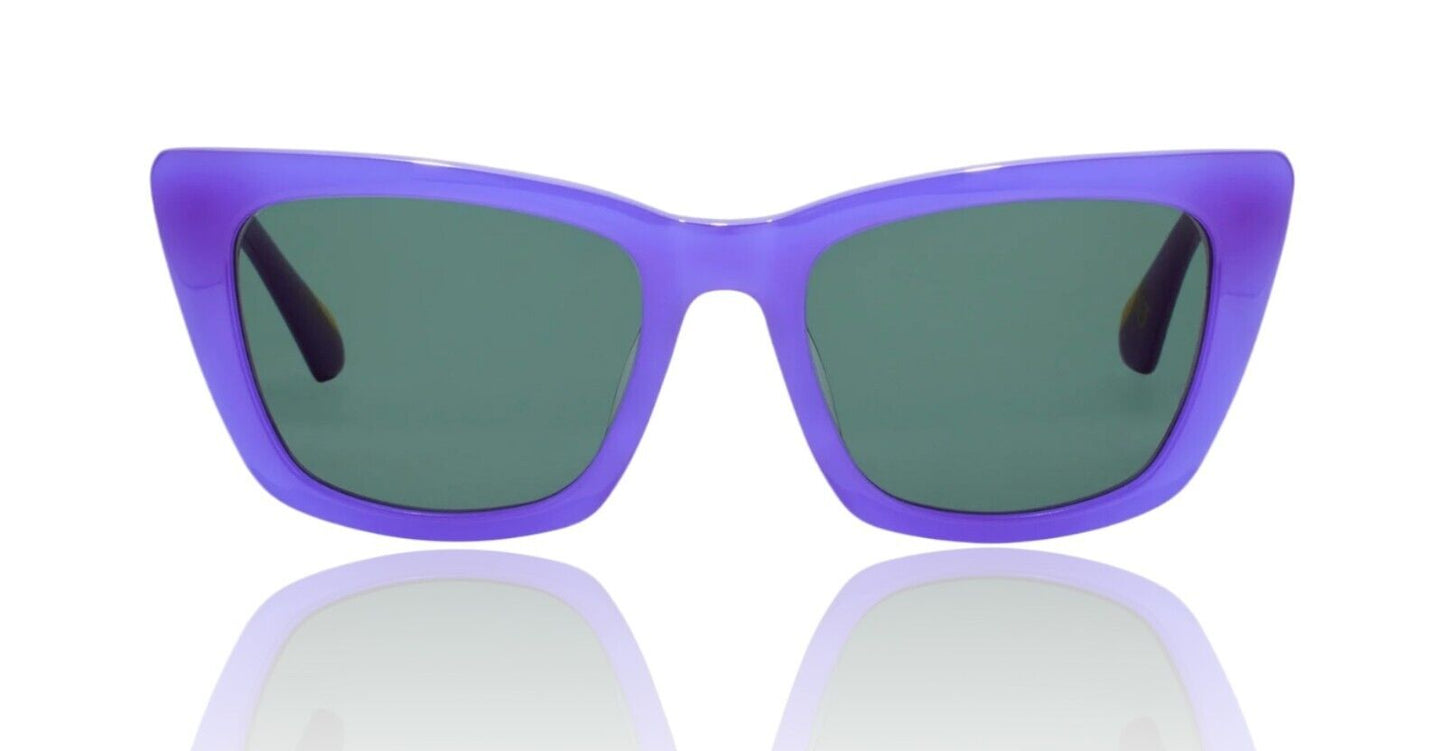 Camilla Would You Dare Sunglasses | Violet/ Purple, Cats Eye, Premium Acetate