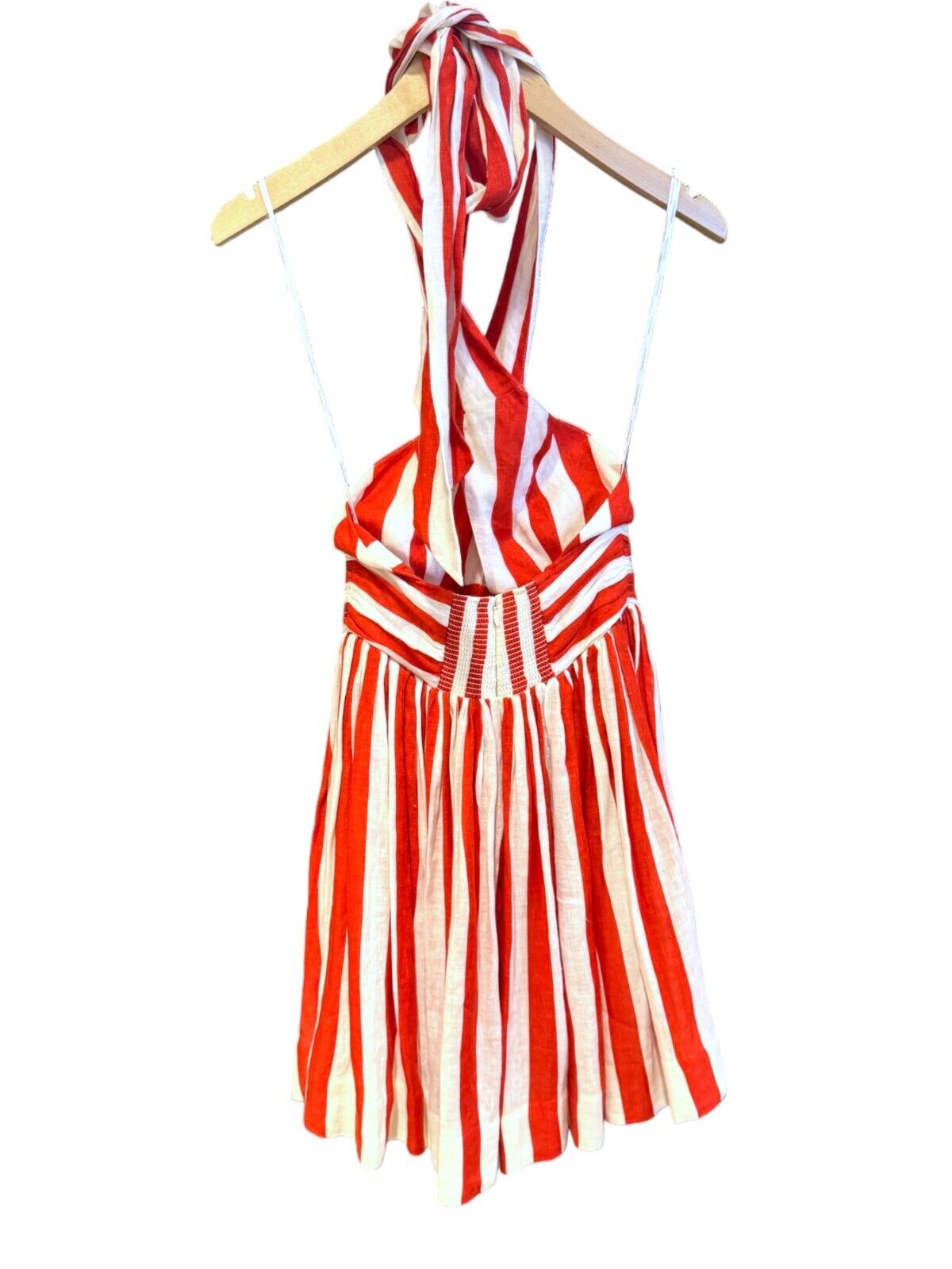 Zimmermann Alight Halter Mini Dress | Red/Stripe | Size 2 | Shopbop Zimmermann Alight Halter Mini Dress | Red/Stripe | Size 2 | Shopbop