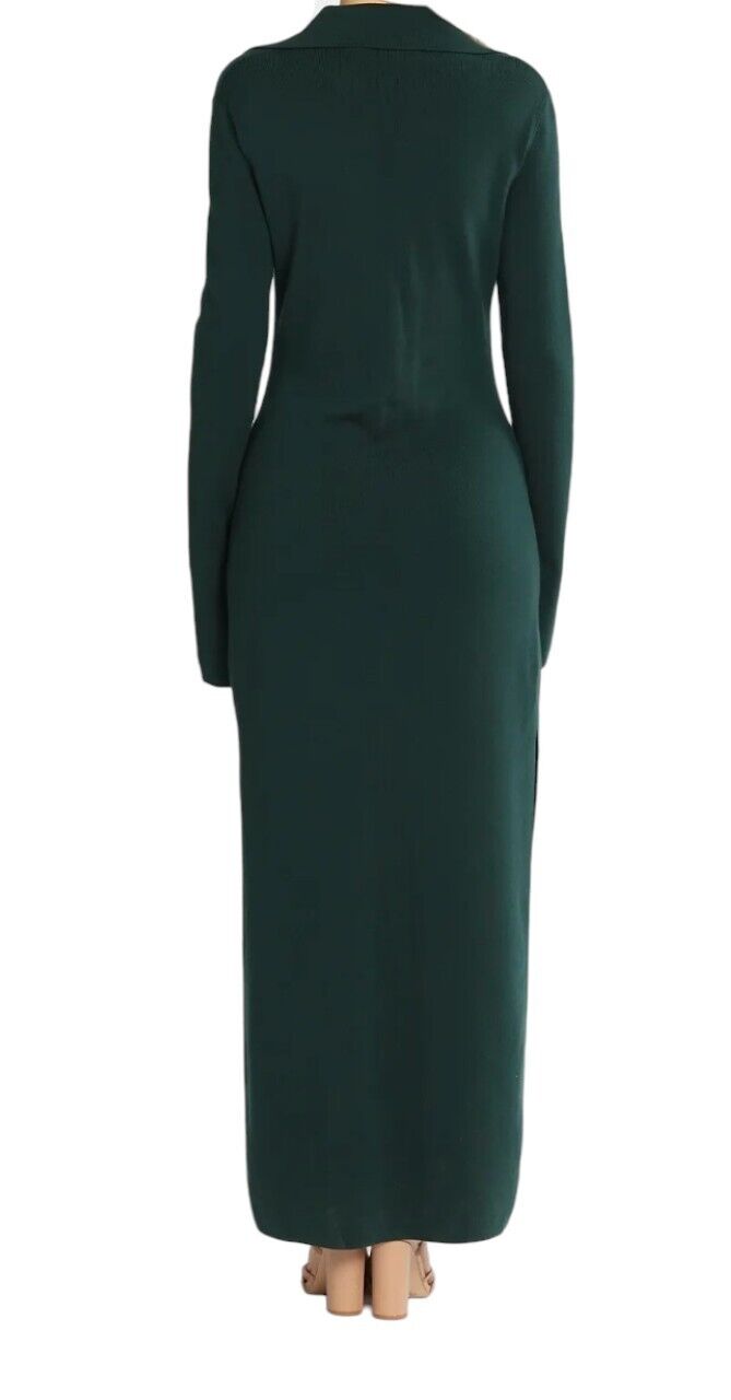 CAMILLA AND MARC | Novella Button Up Knit Dress | Bottle Green / XL | Clothing | Dresses CAMILLA AND MARC | Novella Button Up Knit Dress | Bottle Green / XL | Clothing | Dresses