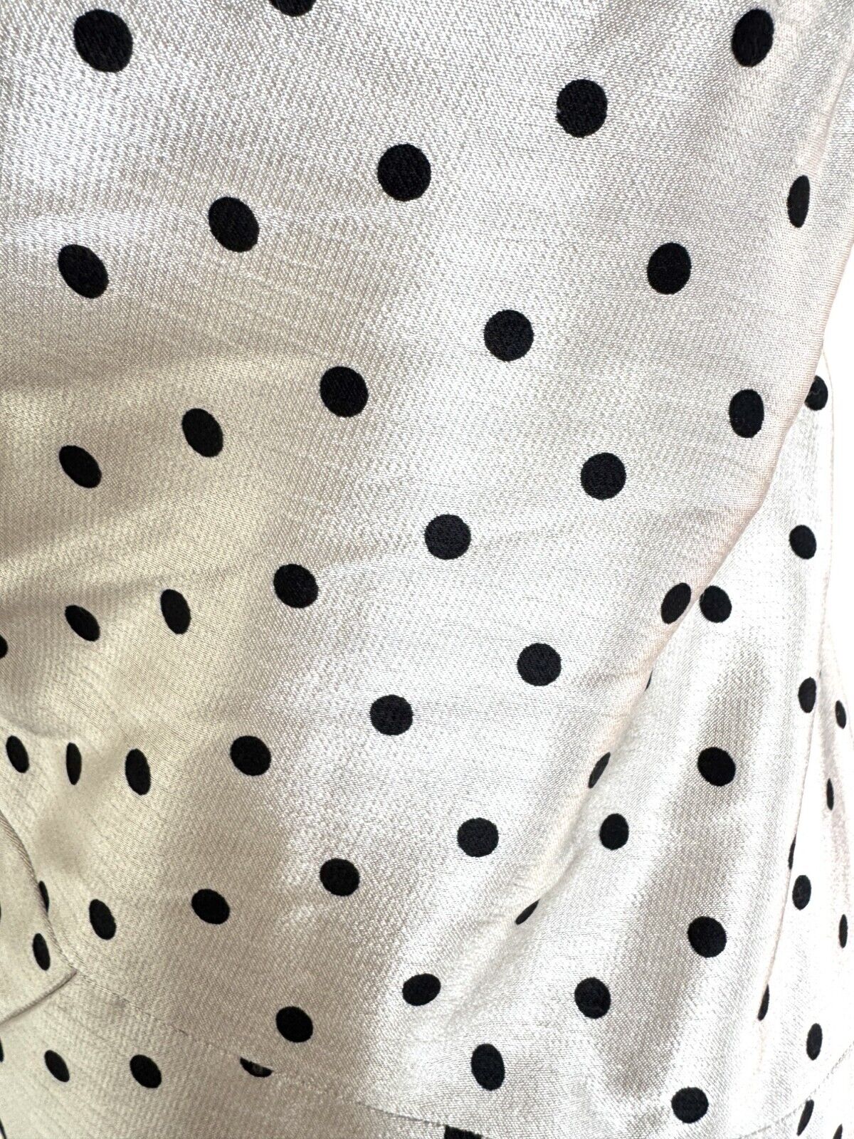 BEC BRIDGE Bonjour Dress Silky Cream/Black Slip Polka dot Naked Pear BEC BRIDGE Bonjour Dress Silky Cream/Black Slip Polka dot Naked Pear