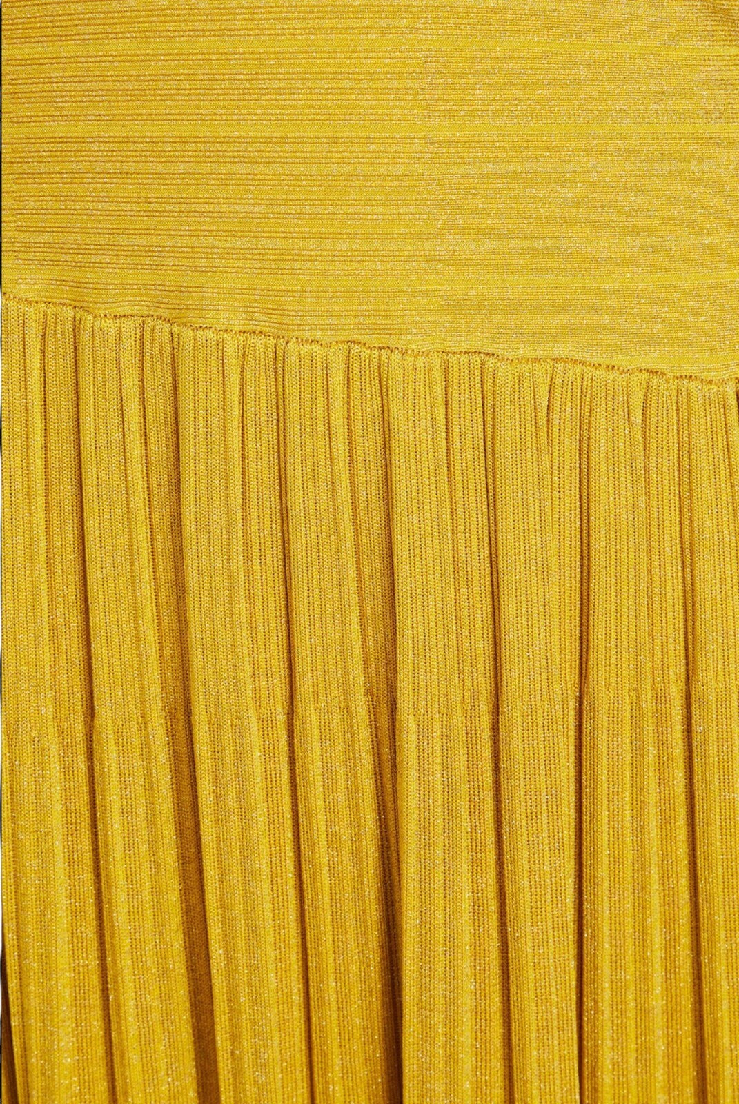 Zimmermann Devi Lurex Midi Dress | Metallic, Knit Fabril, Cut Out, Tie, Backless