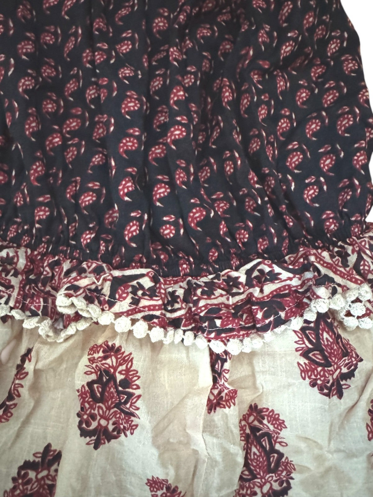 Zimmermann Kids Jaya Playsuit | Size 8 yrs, Cotton, Paisley, Cotton, Lightweight