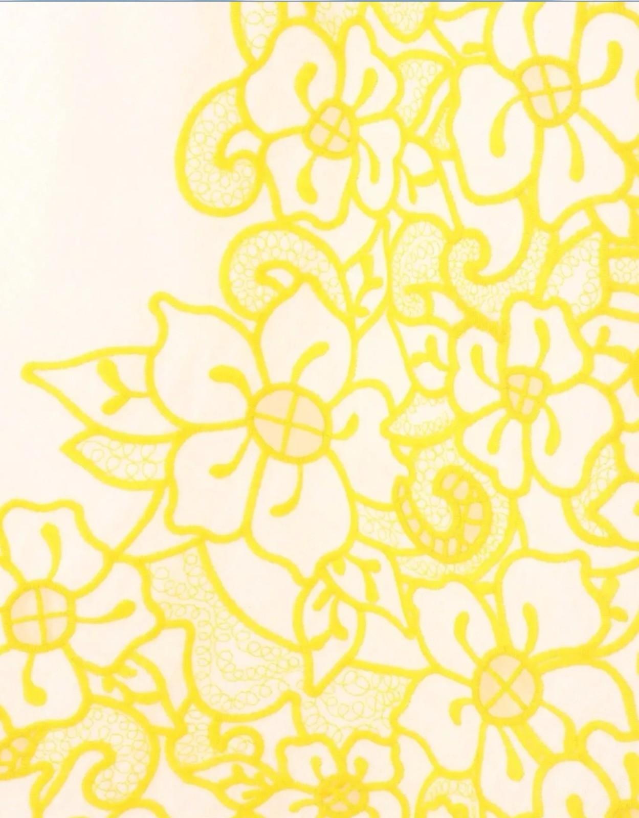 Zimmermann Golden Embroidered Midi Dress | White/Yellow, Wrap, Anglaise, Dolman