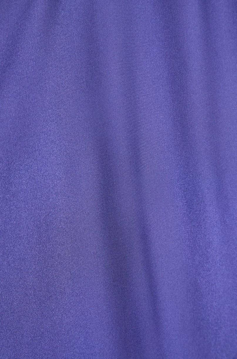 Zimmermann Pop Braided Strap One Piece | Purple, Low V Neck, Scoop, Low Back