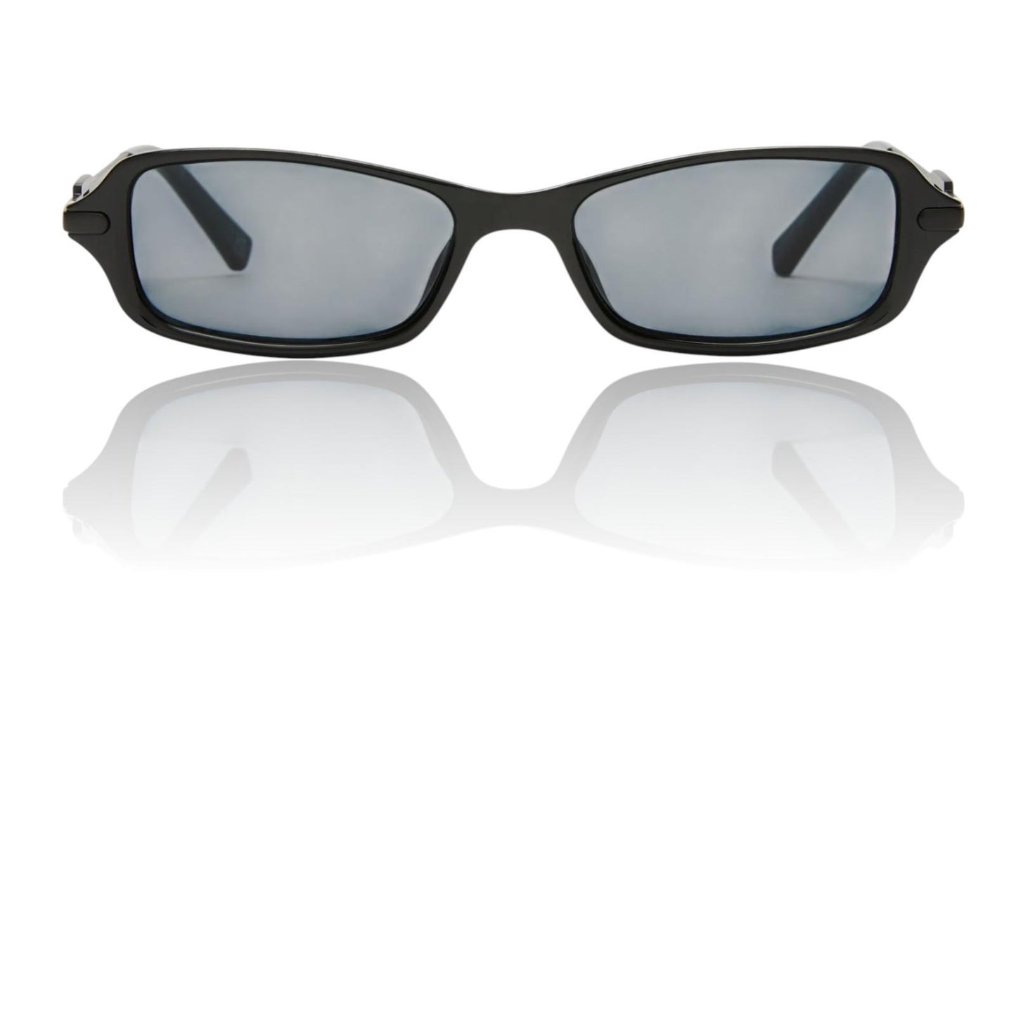 Le Specs Bamboozler Ltd Edition | Black/Gold, Grey Mono, Rectangle, Small Size