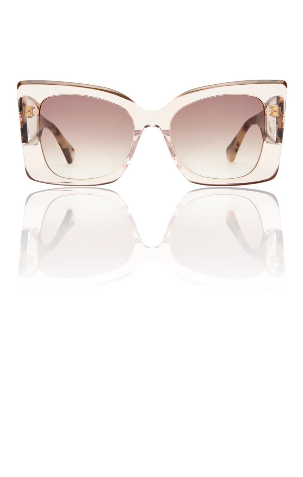Camilla Where's My Valet Sunglasses | Tortoise Shell/ Pink, Oversized, Cats Eye