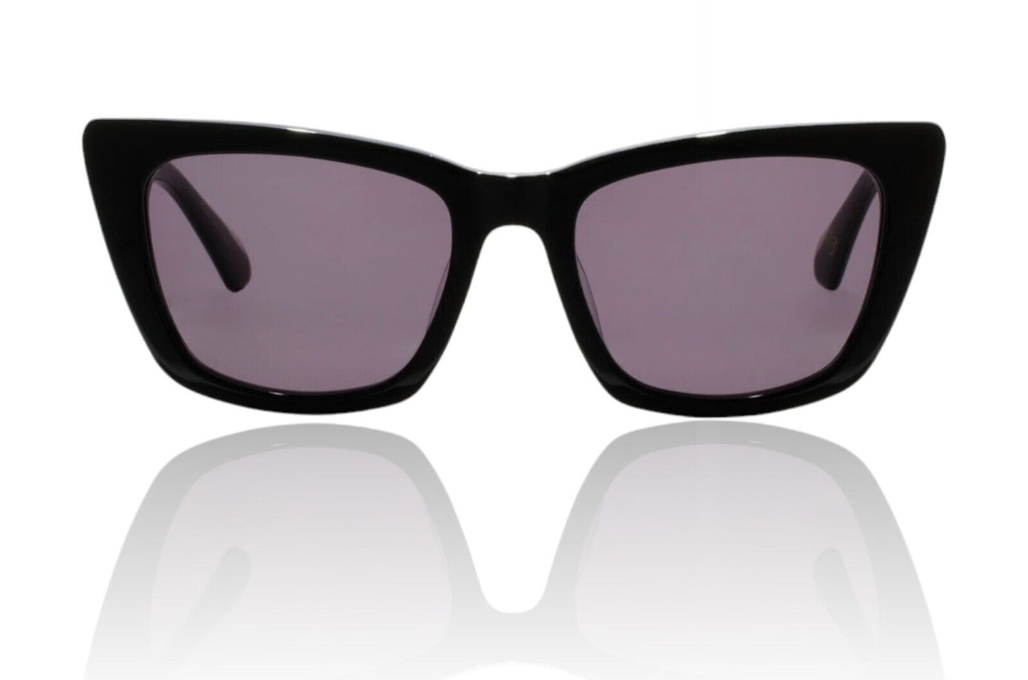 Camilla Would You Dare Sunglasses | Black, Cats Eye, Hand-Made, Premium Acetate