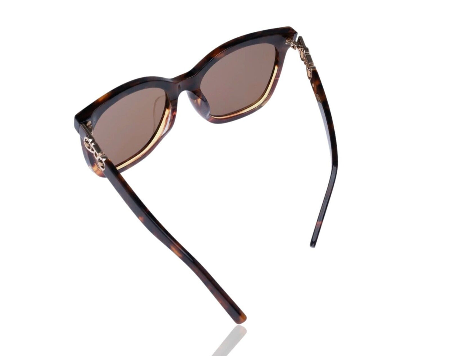 Oroton Della Polarised Sunglasses | Tortoise Shell, Brown Lenses, HIGH UVA/UVB