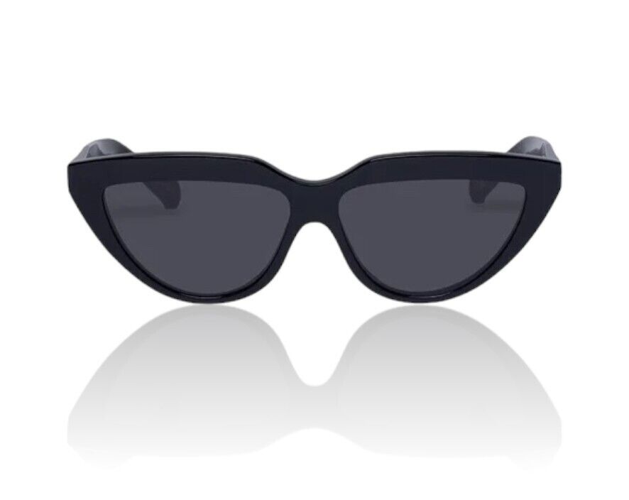 Karen Walker  Lash Splash Sunglasses | Black Cat Eye, Bio-Acetate, Eco Friendly