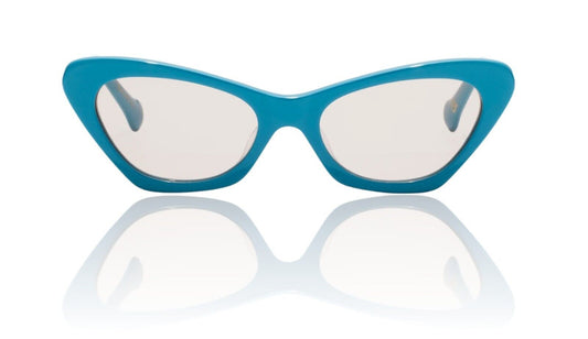 Camilla Autobahn Baby Sunglasses | Turquoise Blue,  Cat Eye, Plant-based Acetate