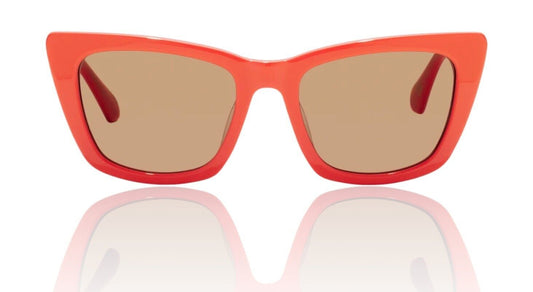 Camilla Would You Dare Sunglasses | Tangerine/Orange, Cats Eye, Premium Acetate