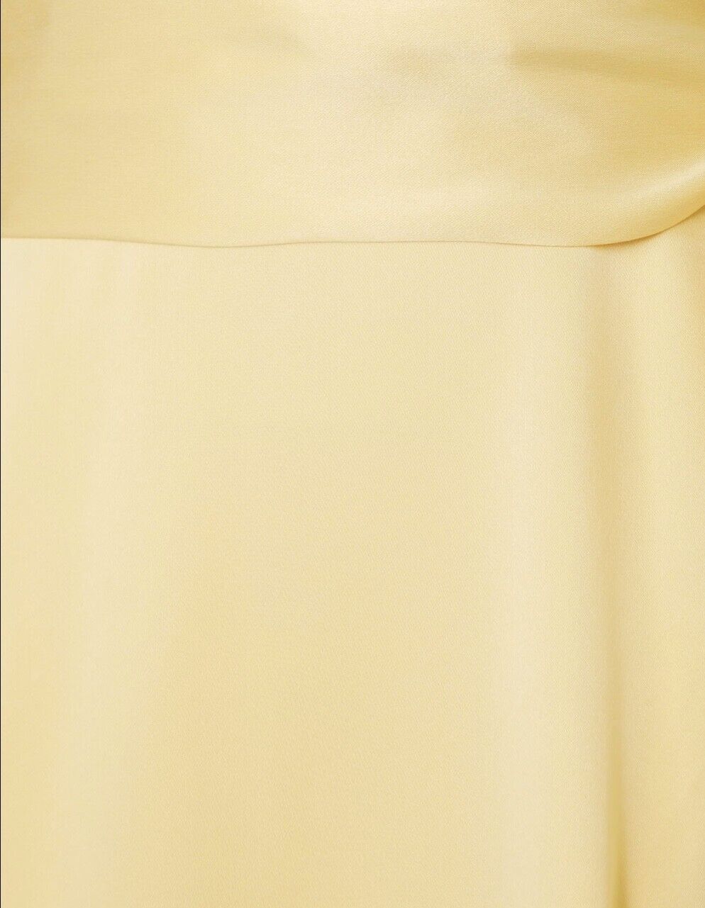 Zimmermann Silk Wrap Midi Dress |Butter/Pastel Yellow, Sueded Silk Cocktail