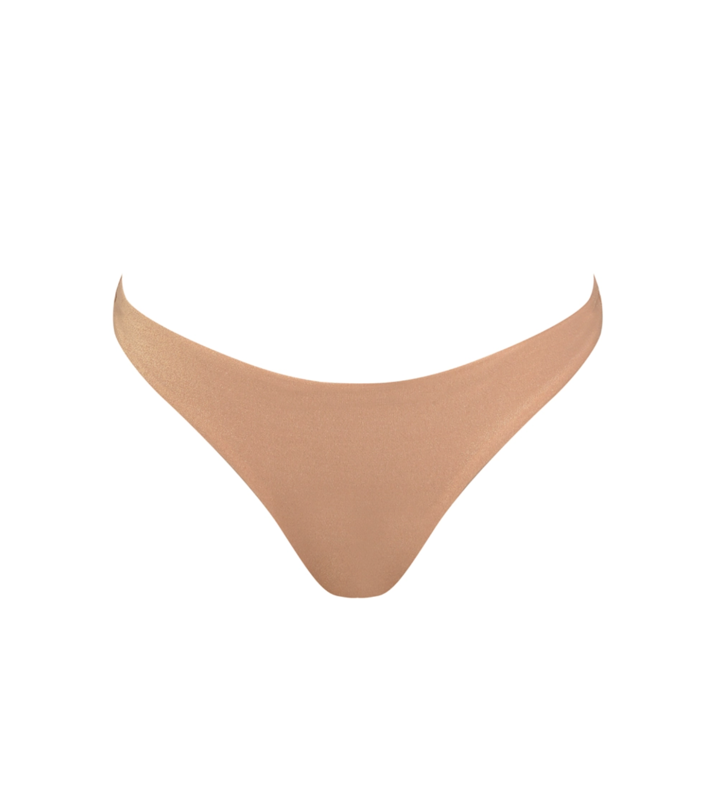 Zimmermann Everly Metallic Skinny Pant |Rose Gold, Lurex, Separates, Low Rise