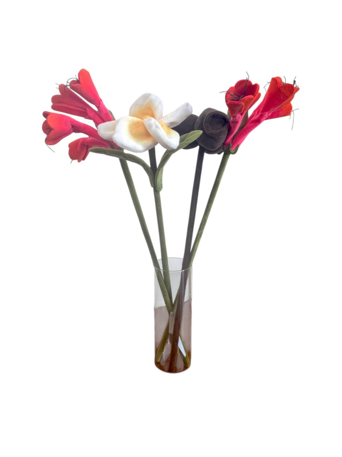 CJ Hendry Flower Market |Native Australian Rare, 4x Flowers, Pandora, Fabric Art
