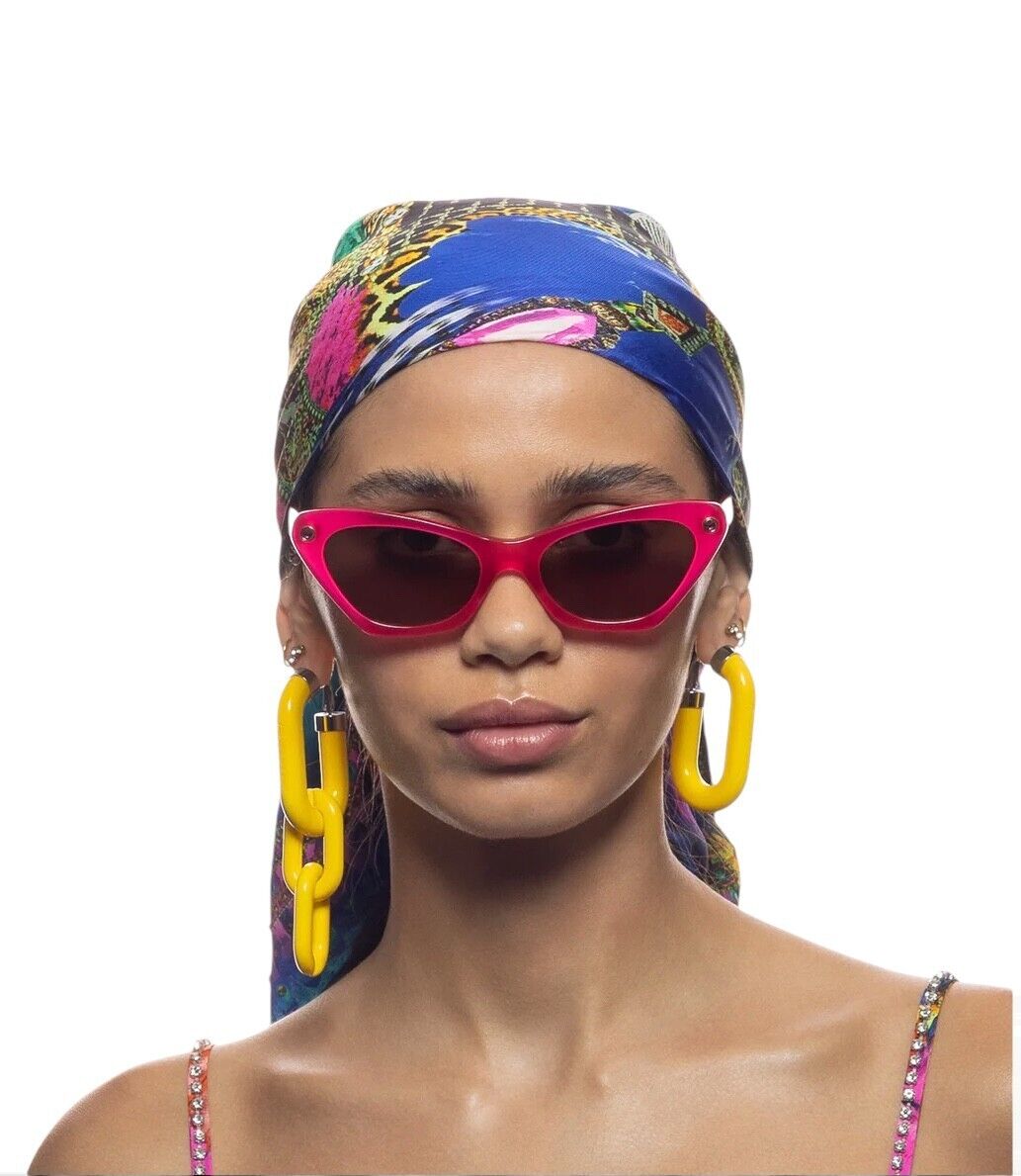 Camilla Autobahn Baby Sunglasses | Pink, Stone Accent,Small, Plant-based Acetate