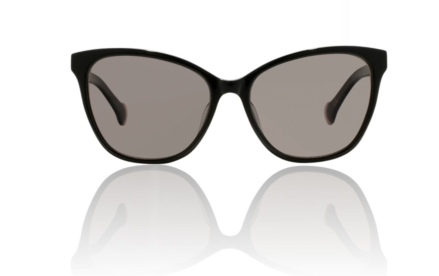 Camilla Come Sail Away Sunglasses |Black/Leopard, Acetate, Cat Eye, Polarised