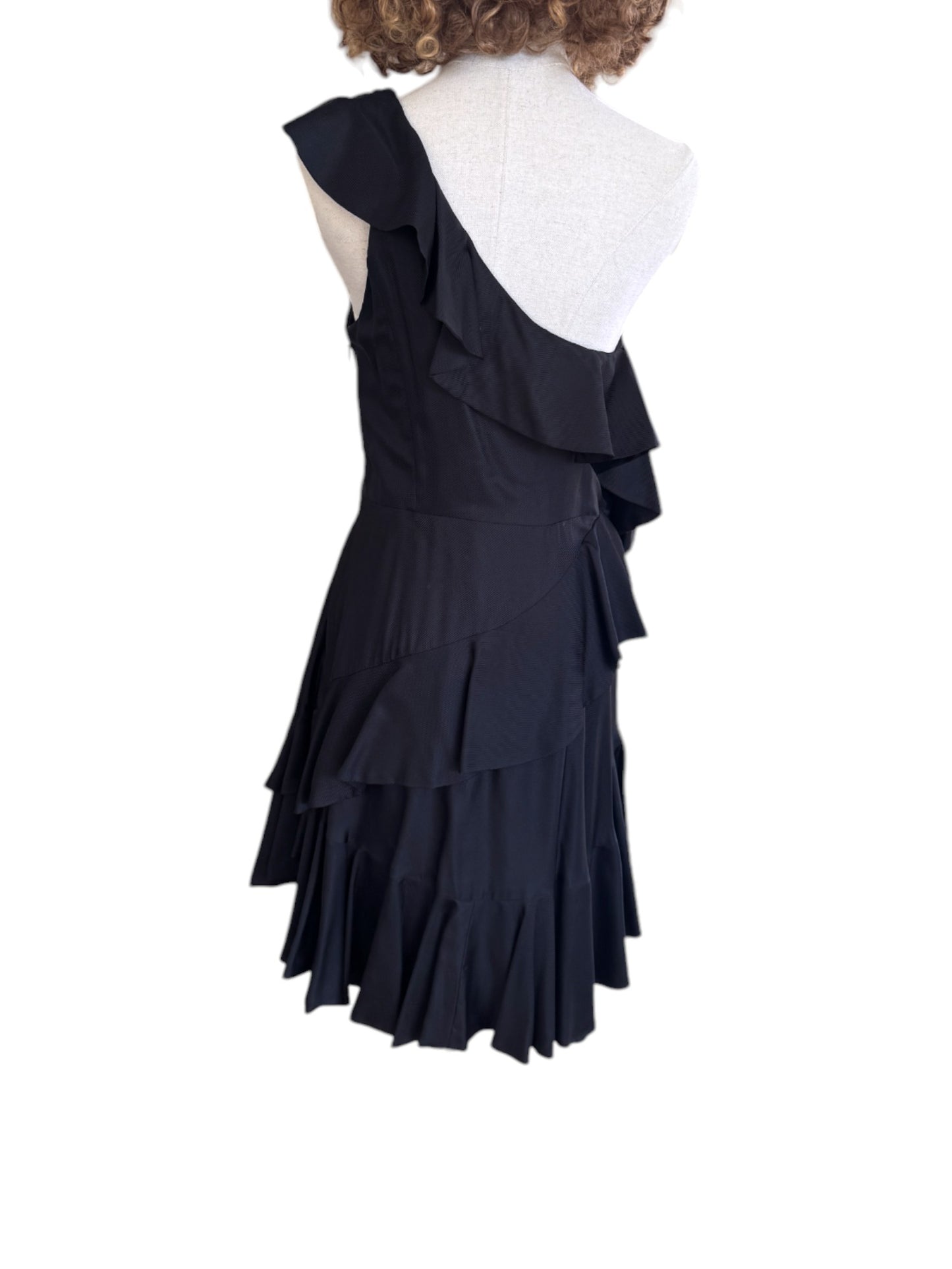 zimmermann black one shoulder dress Zimmermann Off The Shoulder Dresses | Luxury Fashion Up To 70% Off