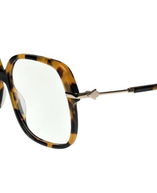 Karen Walker Harriet Alt Fit Optical Glasses | Tortoise Shell, Blue Light Filter