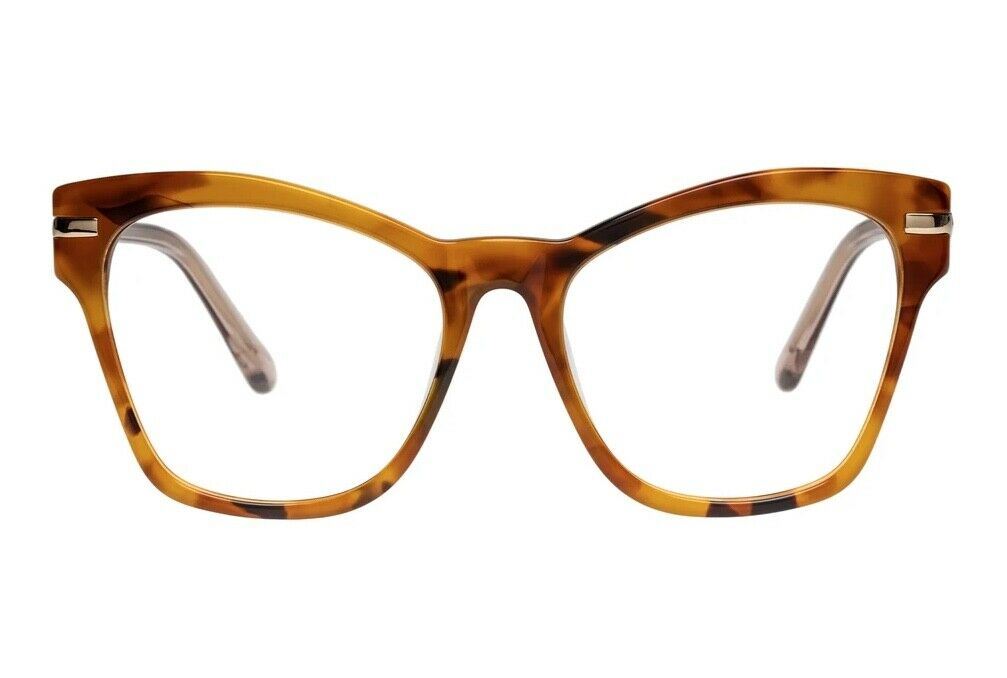 Karen Walker Wilma Optical Glasses | Oversized Cat Eye, Tortoise Shell $350 RRP