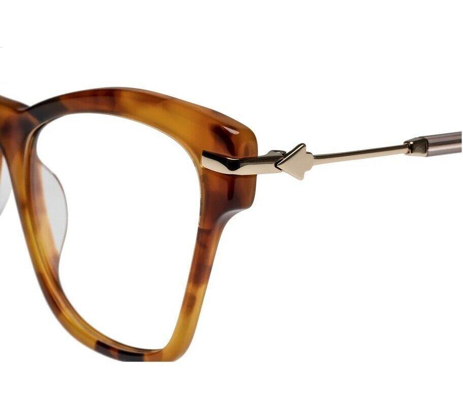 Karen Walker Wilma Optical Glasses | Oversized Cat Eye, Tortoise Shell $350 RRP