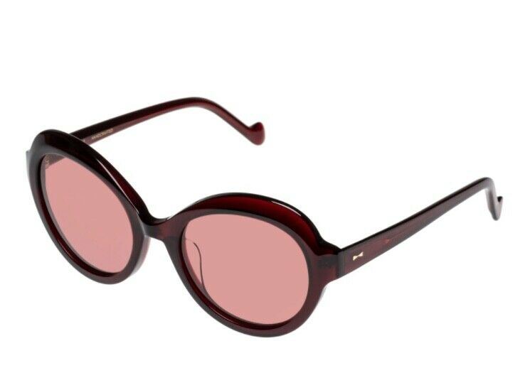 Zimmermann Amelie Sunglasses| Burgundy, Butterfly Shape, Oversized  $400 RRP