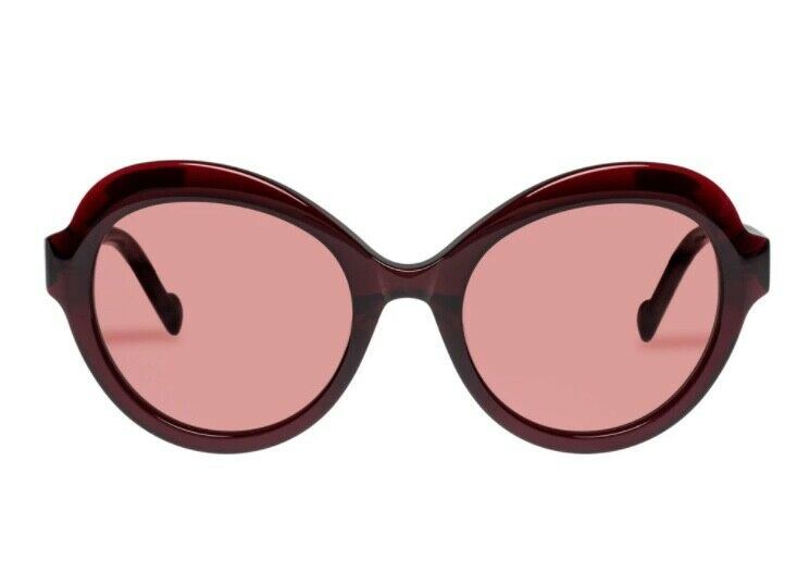Zimmermann Amelie Sunglasses| Burgundy, Butterfly Shape, Oversized  $400 RRP