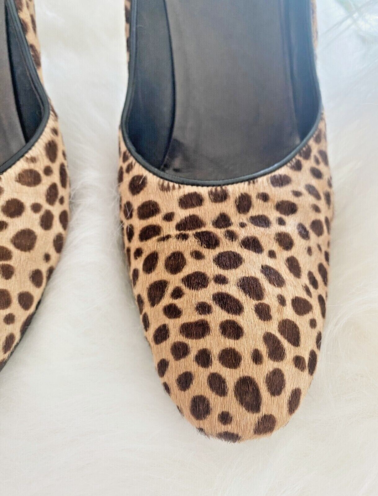 Gianni Versace Leopard Print Heels | Pumps, Great Condition, Leather, Size 38