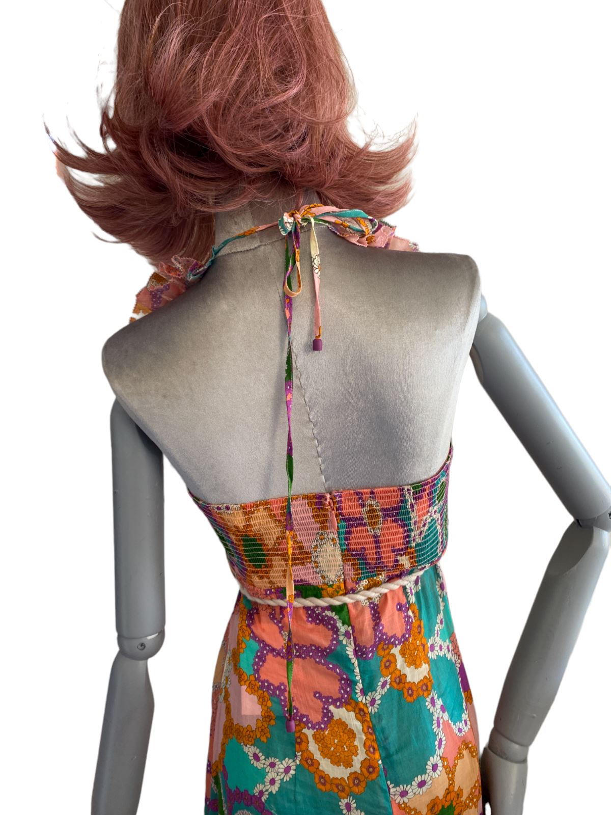 Shop Zimmermann Silk-Blend Floral Bralette Maxi Dress