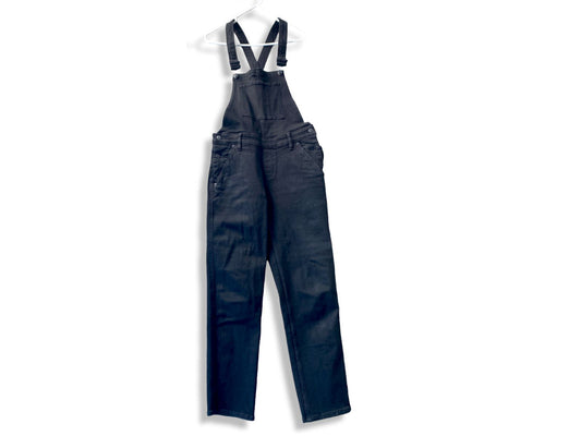 Ksubi Black Denim Dungarees / Overalls | Stretch, Women, Sz 26 But fits up to 28