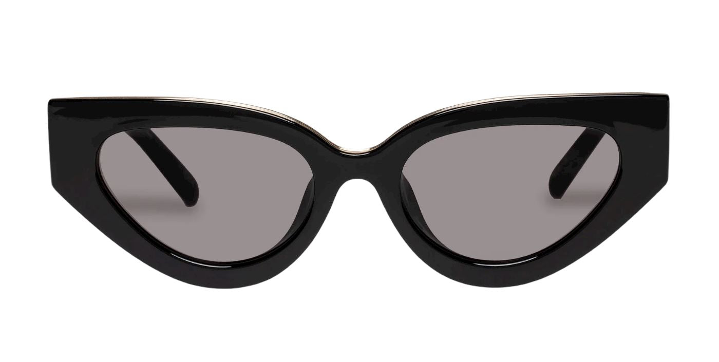 Le Specs Aphrodite Alt Fit | Limited Edition, Black, Cat Eye, Acetate, UVA/UVB