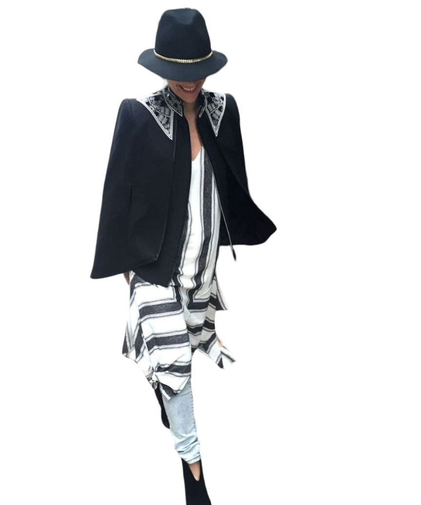 Sass & Bide Aspen Shiver Dress Black White Stripes Asymmetric Naked Pear Sass & Bide Aspen Shiver Dress Black White Stripes Asymmetric Naked Pear