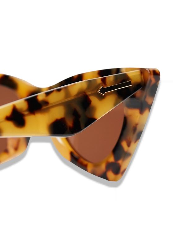 Karen Walker  Astral Arrow B Sunglasses | Tortoise Shell, Cat Eye,  Eco Friendly