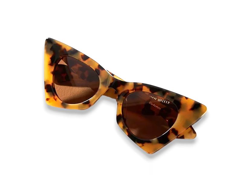 Karen Walker  Astral Arrow B Sunglasses | Tortoise Shell, Cat Eye,  Eco Friendly