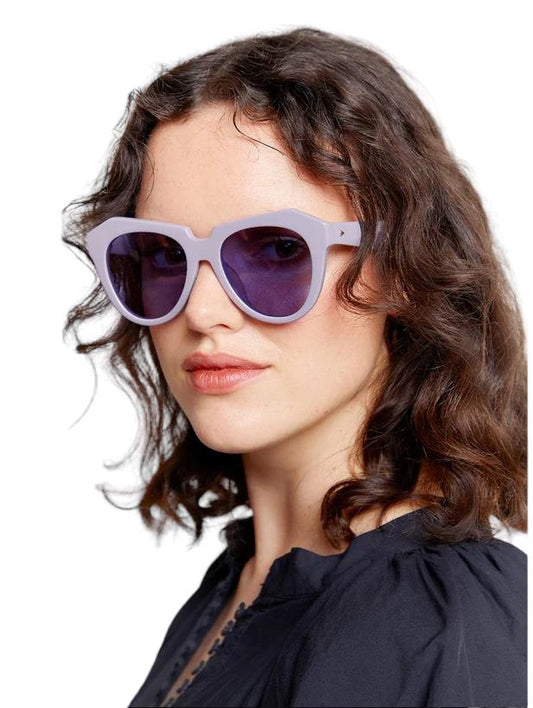 Karen Walker Number One Sunglasses |Dusty Lilac, Cat Eye, Biodegradable & Eco