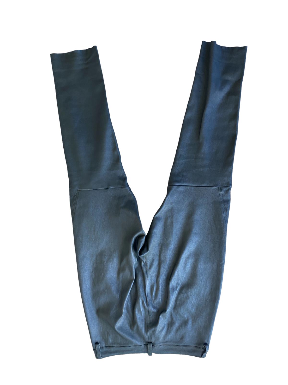 Scanlan Theodore Stretch Leather Pants | Skinny leg, Mid Rise, Khaki, Size 10