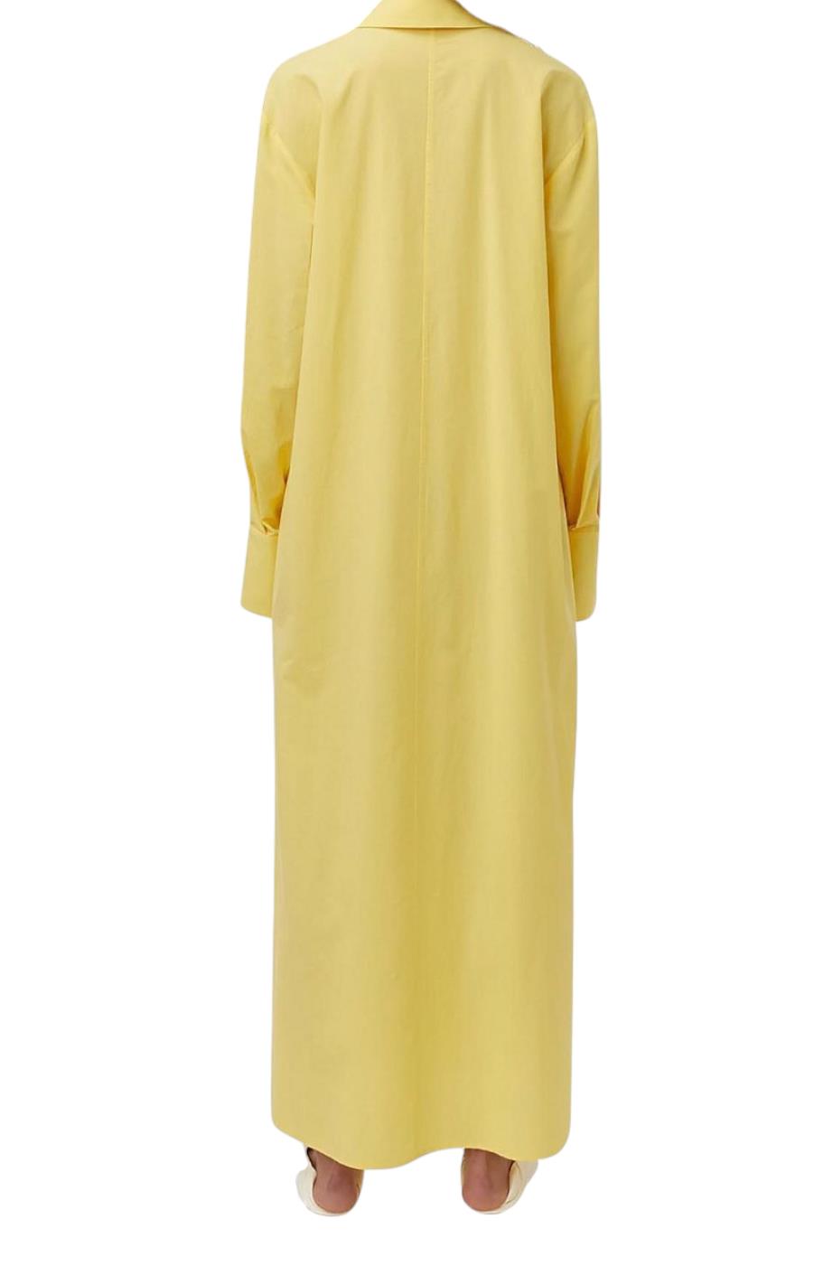 CAMILLA AND MARC Antonella Maxi Dress | Shirt, Side Slits, Cotton blend, Button