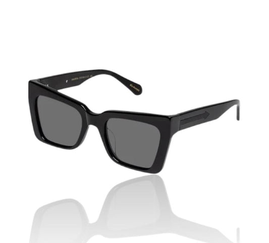 Karen Walker Immortal Sunglasses | Black Jelly Bean, Bio-Acetate, Cats Eye