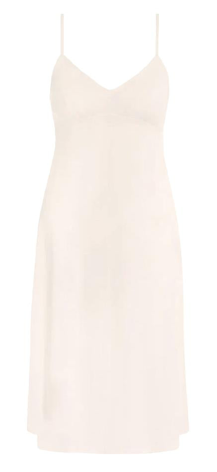 Zimmermann High Tide Crochet Midi Dress, Cream/Brown/Tan, Slip, Scarf Belt