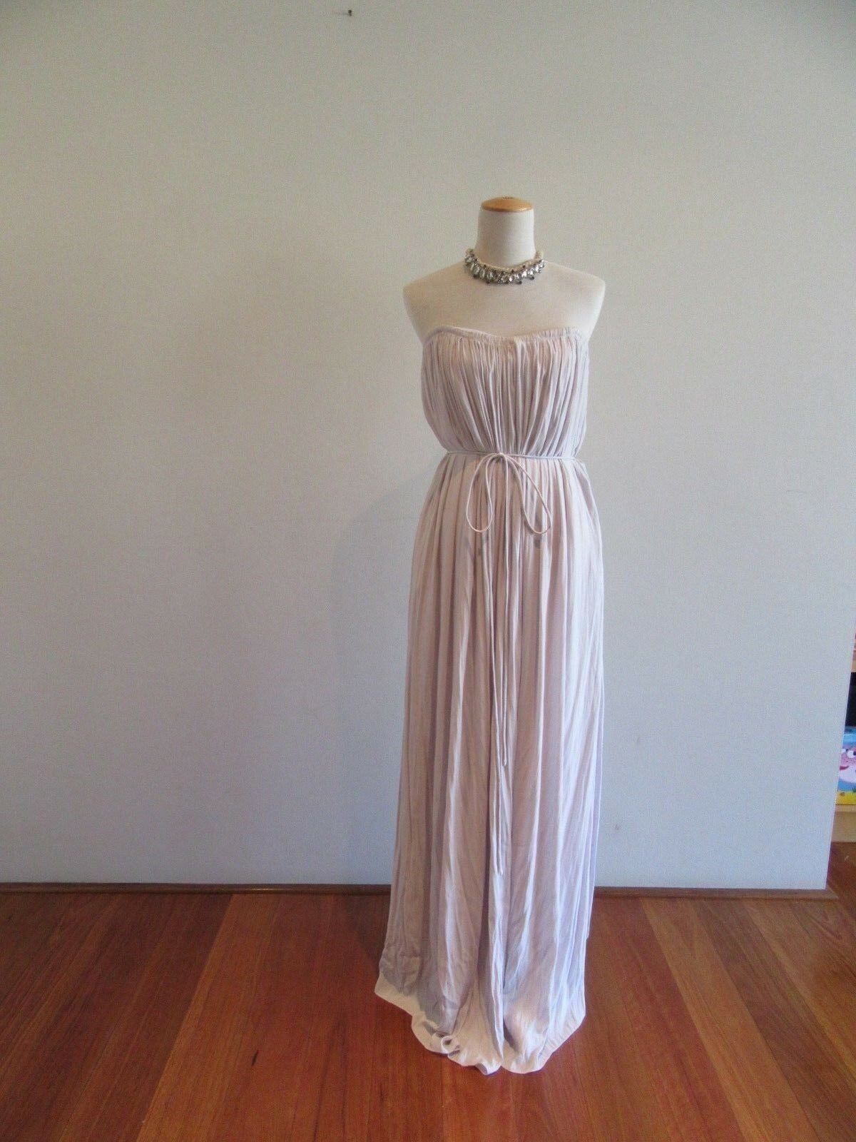 Camilla and Marc Azalea Dress, Dusty Lilac | Bridesmaid Formal Strapless