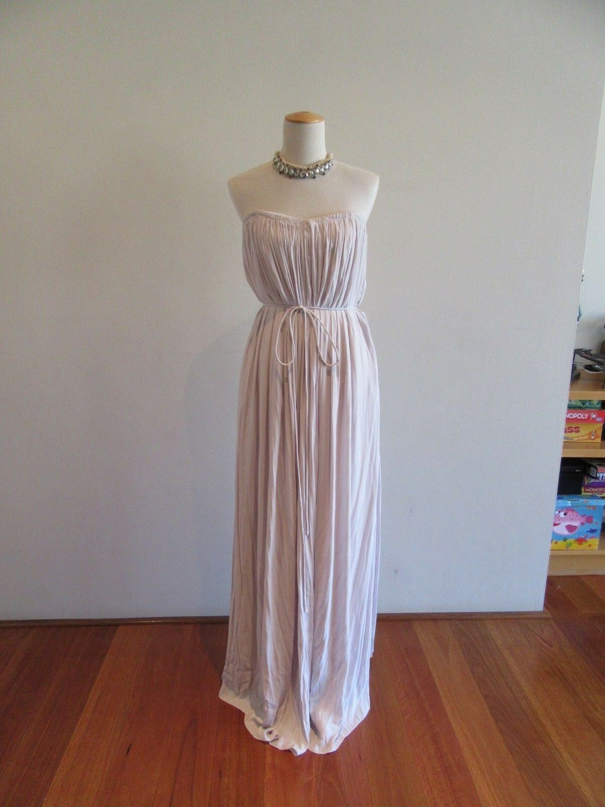 Camilla and Marc Azalea Dress, Dusty Lilac | Bridesmaid Formal Strapless