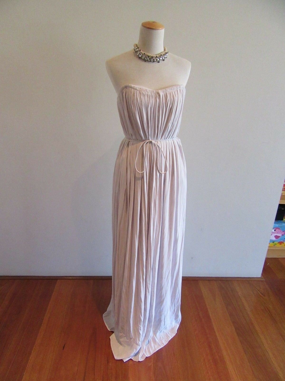 Camilla and Marc Azalea Dress, Dusty Lilac | Bridesmaid Formal Strapless