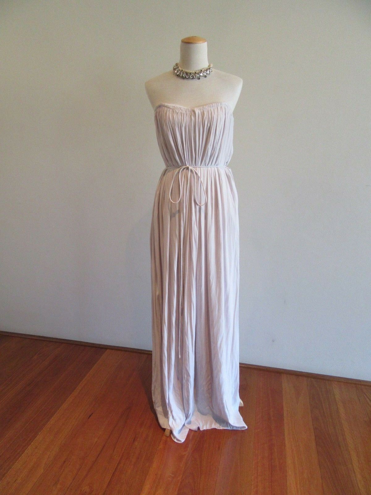 Camilla and Marc Azalea Dress, Dusty Lilac | Bridesmaid Formal Strapless