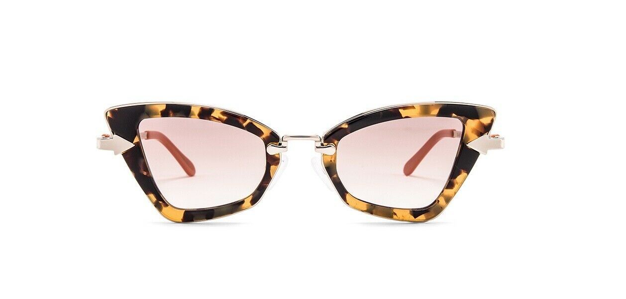 Karen Walker Bad Apple Crazy Tort | Tortoise Shell, Metal / Acetate, Cats Eye