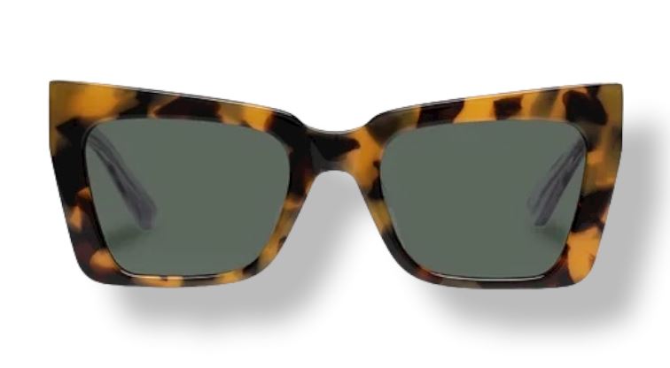 Karen Walker Immortal Sunglasses |Crazy Tortoise Shell, Bio-Acetate, Cats Eye