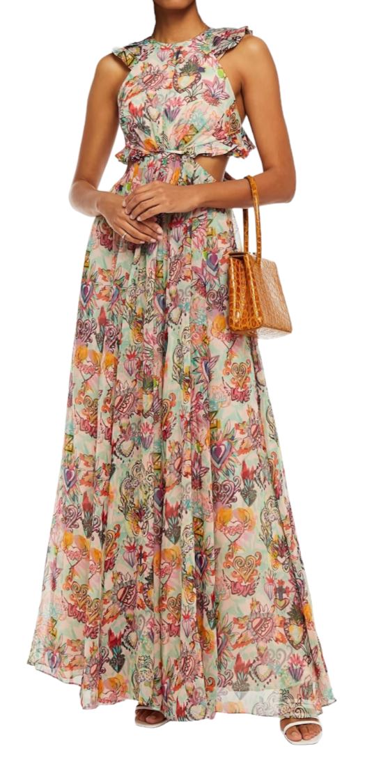 lovestruck maxi dress love struck maxi dress // off White *zoco exclusive* xsmall