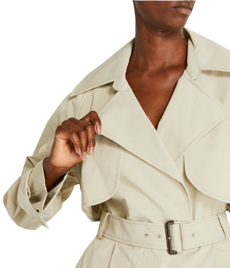 CAMILLA AND MARC Silas Jumpsuit | Trench Coat Silhouette, Beige, Sustainable